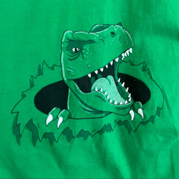 Crazy Dog “ I WANT A T-REX “ 🦖 Maternity T-shirt - Picture 4 of 5